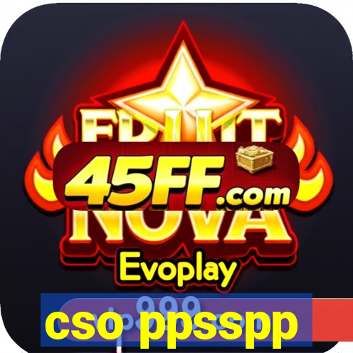 cso ppsspp